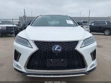 Lexus RX V 2022 Lexus RX 450H F Sport Handling 2022 3.5l 3.5 Hybryda 259KM, zdjęcie 8