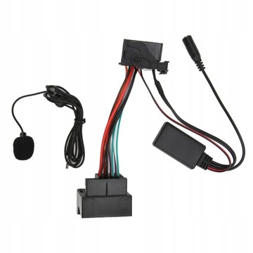 Кабель Bluetooth 5.0 AUX IN с микрофоном Радио RD4