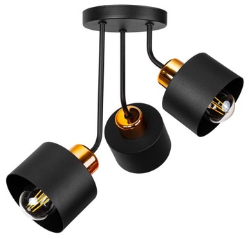 ПОТОЛОЧНЫЙ СВЕТИЛЬНИК, СВЕТОДИОДНАЯ ЛЮСТРА LOFT EDISON