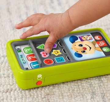 Fisher Price Первый СМАРТФОН с сенсорным экраном для игр младенцев