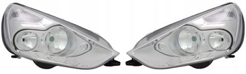 FORD GALAXY S-MAX REFLEKTORY LAMPY PRZEDNIE TYC