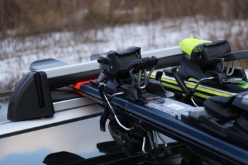 Крепление для лыж Menabo, 4 лыжи, 2 доски.