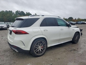Mercedes GLE V167 2021 Mercedes-Benz GLE 63 AMG 4Matic 2021 4.0l 4.0 Benzyna 603KM, zdjęcie 3