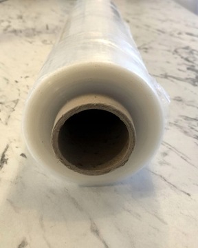 Прозрачная стретч-пленка 300 м, сплошная, 20 мкм.