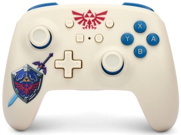 PowerA SWITCH Pad bezprzewodowy The Legend of Zelda Sworn Protector