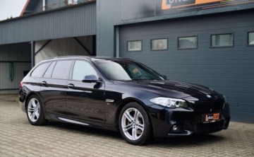 BMW Seria 5 F10-F11 Touring Facelifting 520i 184KM 2015 BMW Seria 5 BMW Seria 5 520i Sport-Aut 2.0 Benzyna 184KM, zdjęcie 27