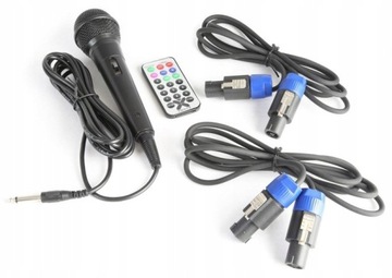 Аудиосистема для вечеринок: 2 колонки SUB 12 дюймов и подставки