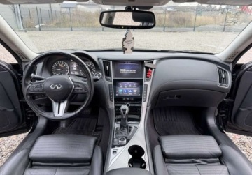 Infiniti Q50 II 2018 Infiniti Q50 Q50 3.0 BENZ 290 KM 2018r 73.000 km Warszawa 3.0 Benzyna, zdjęcie 5