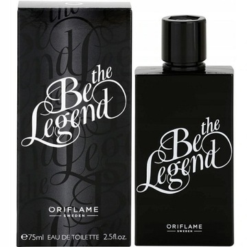 Oriflame Woda toaletowa Be The legend 75 ml