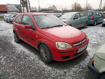 Opel Corsa C 1.7 DTI ECOTEC 75KM 2003 Opel Corsa 1.7DTI 75km 03r