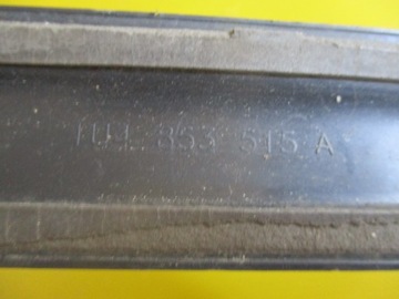 4632/50 LIŠTA DVEŘE PŘEDNÍ LEVÝ OCTAVIA 1U4853515A