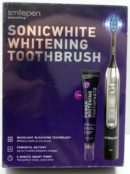 SMILEPEN SPCSBWT SZCZOTECZKA ELEKTRYCZNA SONICZNA
