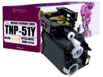 Náhradní náplň TNP51Y pro tiskárnu Konica Minolta C3110
