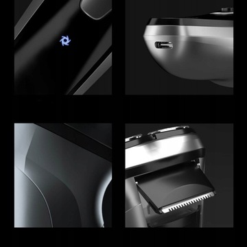 МУЖСКАЯ ЭЛЕКТРОБРИТВА ДЛЯ БОРОДЫ CLIMER + лезвие