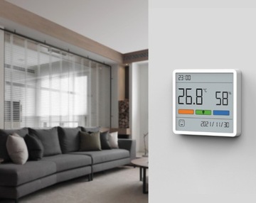 ПОГОДНАЯ СТАНЦИЯ ПОГОДНЫЙ ТЕРМОМЕТР ГИГРОМЕТР ПОГОДНЫЙ ДАТЧИК