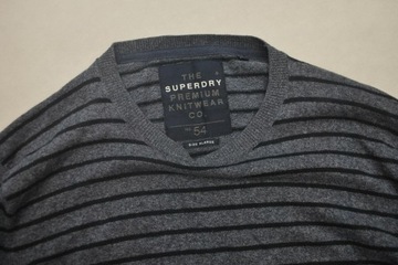 V Modny Wygodny Sweter Bluza SuperDry XL Kaszmir US