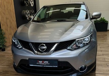 Nissan Qashqai II Crossover 1.6 DIG-T 163KM 2015 Nissan Qashqai 1.6 163 KM gwarancja BEZWYPADKOWY film ZAREJESTROWANY, zdjęcie 13