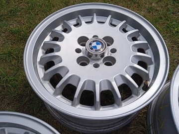 4× DISK HLINÍK BMW OE 3 TŘÍDA 6.0" X 14" 4X100 ET 35
