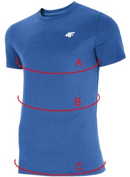 Koszulka Męska 4F T-Shirt 1887 Podkoszulek Limitowana Bawełna Sportowa L