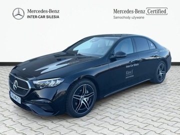 Mercedes Klasa E W214 Sedan 2.0 220d 197KM 2024 Mercedes-Benz Klasa E E 220d 4Matic Polski Salon FV23 2.0 Diesel