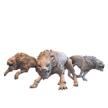 Savage Wargs - Dzikie Wargi - Davale Games