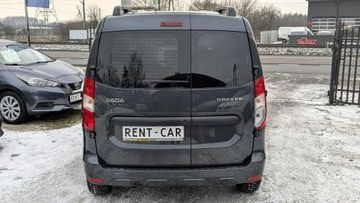 Dacia Dokker Mikrovan Facelifting 1.6 SCe 102KM 2018 Dacia Dokker 1.6MPi 102PS OPŁACONY Bezwypadkowy, zdjęcie 28