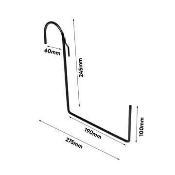 BOT BALCONY BOX RATO CASE DRT500 MOCCA