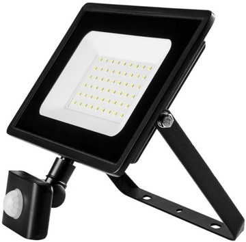 HALOGEN LED Z CZUJNIKIEM RUCHU LAMPA REFLEKTOR