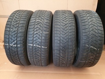 GD OPONY PIRELLI SCORPION WINTER 215/65R17 ZIMA KOMPLET