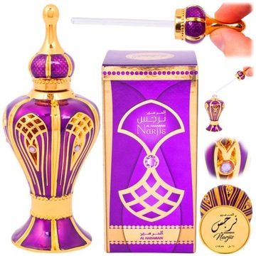 PERFUMY DAMSKIE AL HARAMAIN NARJIS W OLEJKU Z DUBAJU ORYGINALNE KWIATOWE