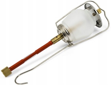 LAMPA gazowa na butlę turystyczna LAMPKA KINGA na biwak pod namiot na ryby