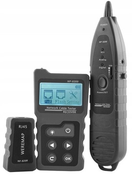 TESTER LAN POE SZUKACZ PAR NOYAFA NF-8209