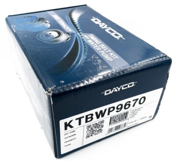 DAYCO ГРМ+насос FORD MONDEO IV MK4 2.0TDCI