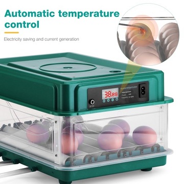 ПОЛНОСТЬЮ АВТОМАТИЧЕСКИЙ ИНКУБАТОР ДЛЯ ЯИЦ 24-30 ШТ.