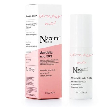 NACOMI Next Level Kwas migdałowy 30%, 30ml