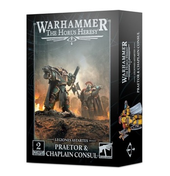 Warhammer 40000 Praetor & Chaplain Consul Games Workshop