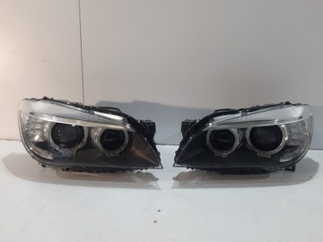 BMW 7 F01 F02 LCI SVĚTLO BI-XENON LEVÝ - 12953