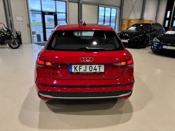 Audi A3 8Y Sportback Facelifting 1.5 35 TFSI 150KM 2025 Audi A3 Sportback 35 TFSI 2025 1.5 Benzyna 150KM, zdjęcie 3