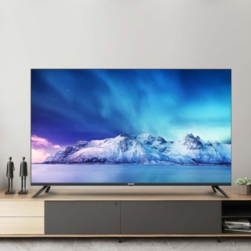 CHiQ 65-дюймовый 4K UHD Smart TV Android11 ​​БЕЗРАМОЧНЫЙ