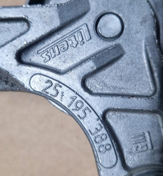 РОЛИК НАТЯЖИТЕЛЯ КЛИНОВОГО РЕМНЯ OPEL ASTRA J CORSA E D MERIVA 25195388 OE GM