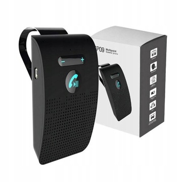 КОМПЛЕКТ HANDS-FREE ДЛЯ АВТОМОБИЛЯ BT 5.0 АВТОЗАПУСК SP09