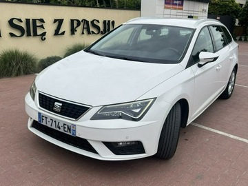 Seat Leon IV 2020 Seat Leon Opłacony Idealny stan Navi LED 1.6 TDI, zdjęcie 2