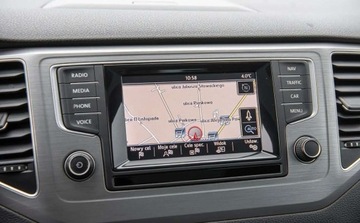 Volkswagen Golf Sportsvan Sportsvan 1.6 TDI BlueMotion 110KM 2014 Volkswagen Golf Sportsvan 1.6TDI 110KM NaVi Panorama Pdc ALu Po Serwisie G, zdjęcie 20