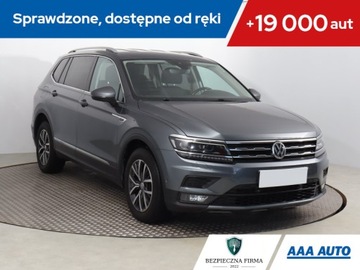 Volkswagen Tiguan Allspace SUV 1.4 TSI ACT 150KM 2018 VW Tiguan Allspace 1.4 TSI, Salon Polska