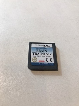 ТРЕНИРОВКА МОЗГА Д-РА КАВАСИМА СКОЛЬКО СТАРУ ВАШЕМУ DS