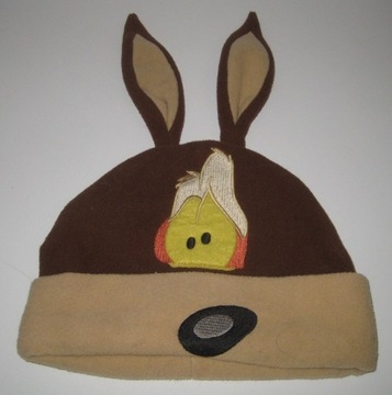 LOONEY TUNES - KOJOT - CZAPKA NA ZIMĘ