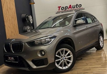 BMW X1 F48 Crossover sDrive18d 150KM 2018 BMW X1 2.0 D 150 KM AUTOMAT gwarancja BEZWYPADKOWA Sdrive 2.0 Diesel