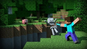 Игра Minecraft Java & Bedrock Edition для ПК — полная польская версия без VPN
