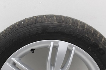 AUDI Q3 8U KOLA ALU RÁFKY 215/60R17 8U0601025E ZIMNÍ