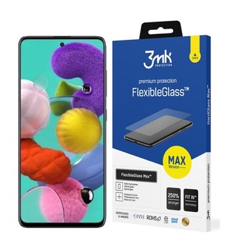 3MK FlexibleGlass Max do Samsung Galaxy A715 A71